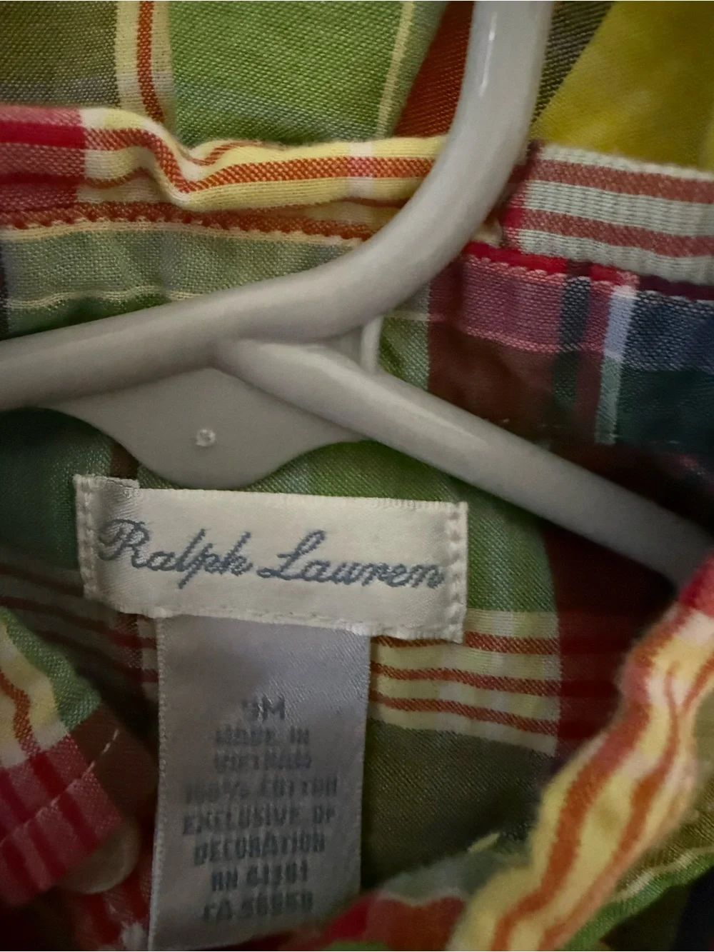 Ralph Lauren Button Down Shirt